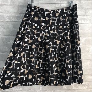 White House Black Market Women’s Silk Skirt